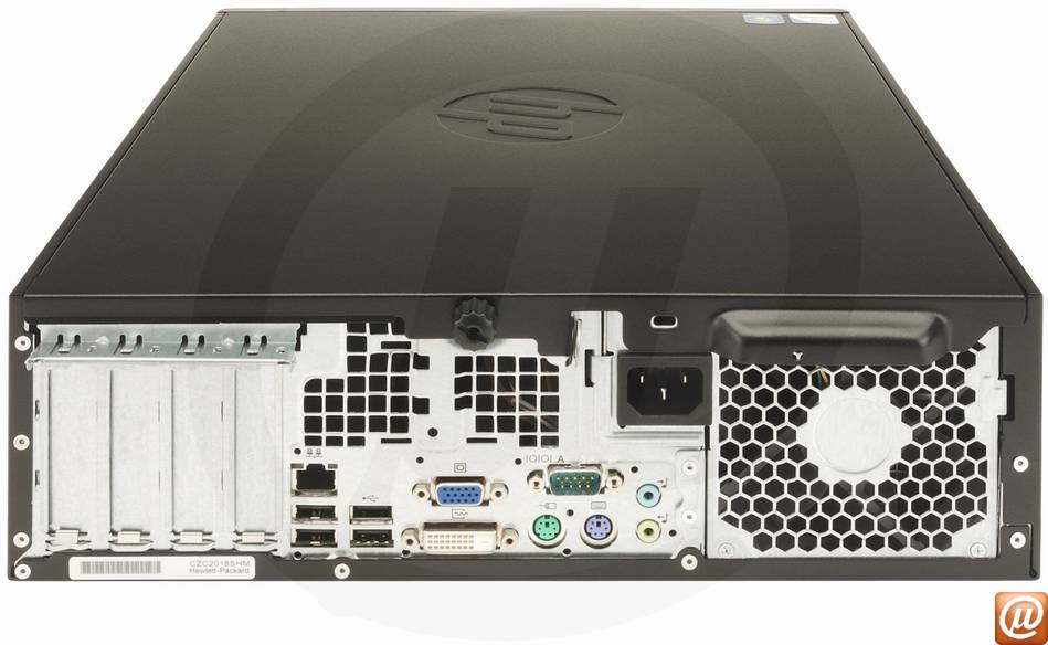 XL807AV-182 - Desktop-PC Pro HP 4000 Intel Core 2 Duo E7500 (2.93GHz) 4GB PC3-10600 DDR3-1066MHz 500GB DVD-RW Windows 7 Professional 64 SFF